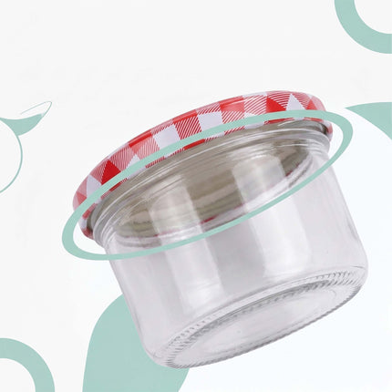 Preserving Jars, 220 ml Twist-Off, Airtight Lids