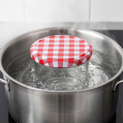 Preserving Jars, 220 ml Twist-Off, Airtight Lids