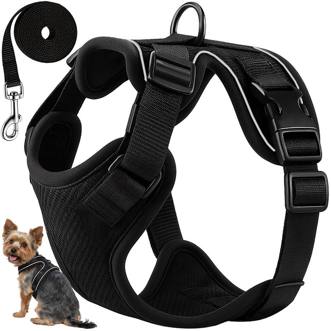 Pressure-Free Dog & Cat Harness with Leash, Size S