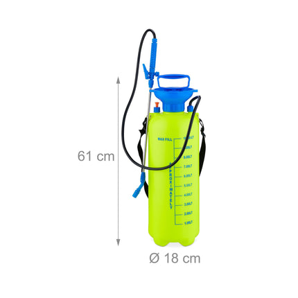 Pressure Spray Bottle 10 L