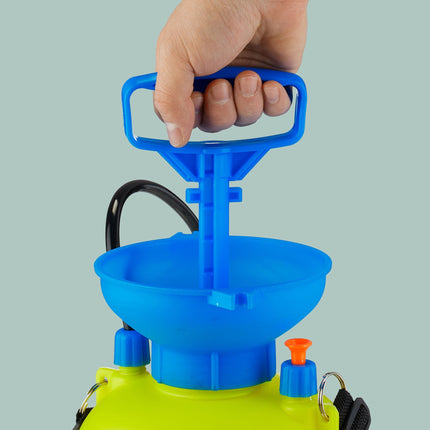Pressure Sprayer With Lance, Adjustable Nozzle