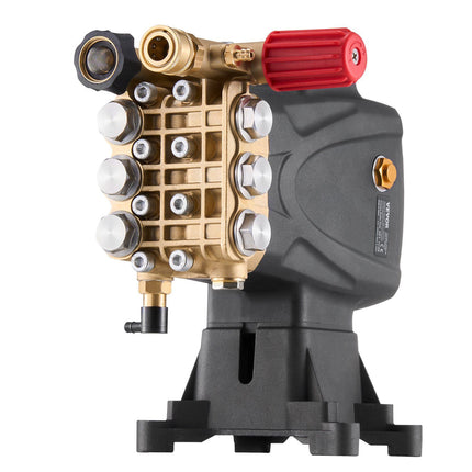 Hogedrukreinigerpomp, horizontale as 25,4 mm, 276 bar, 15 l/min, 5 sproeiers