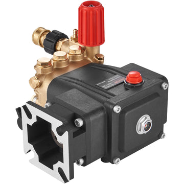 Pressure Washer Pump 3700 PSI 2.5 GPM, 19 mm Shaft