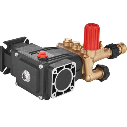 Pressure Washer Pump 3700 PSI 2.5 GPM, 19 mm Shaft