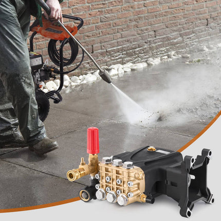Pressure Washer Pump 4200 PSI, 4.2 GPM, 1-Inch Shaft