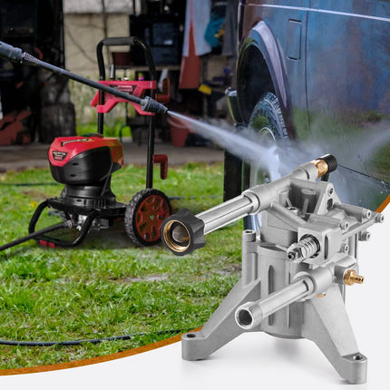 Pressure Washer Pump, 7/8 in Vertical Shaft, 3100 PSI, 2.5 GPM
