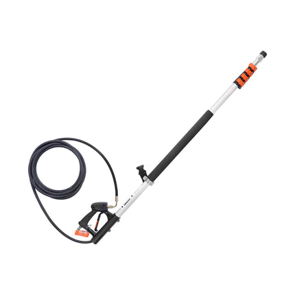 Pressure Washer Telescoping Wand, 24 Ft, 4000 PSI, 7 Nozzles