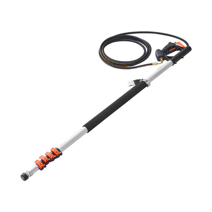 Pressure Washer Telescoping Wand 24 Ft, 4000 Psi, 7 Nozzles