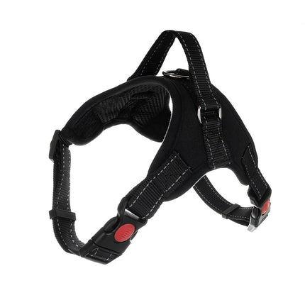 Pressure-free dog harness L