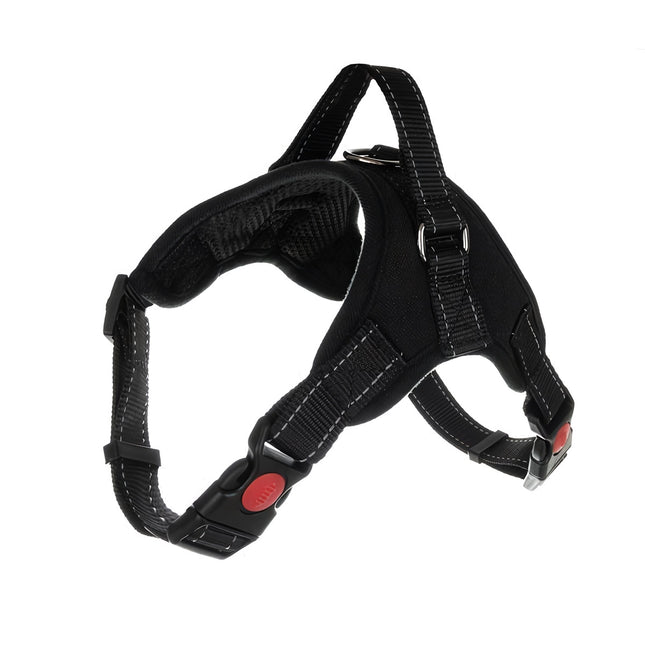 Pressure-free dog harness S