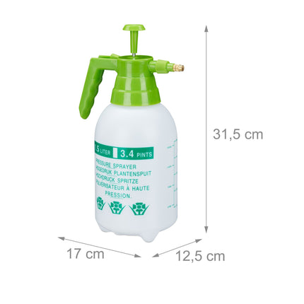 Pressure sprayer 1.5 litres