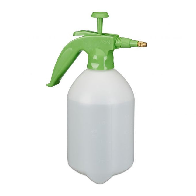 Pressure sprayer 2 liters green
