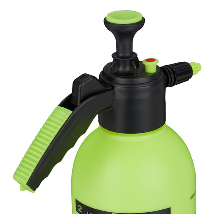 Pressure sprayer 2 liters green