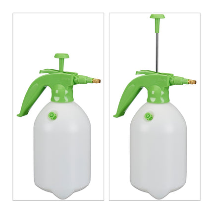 Pressure sprayer 2 liters green