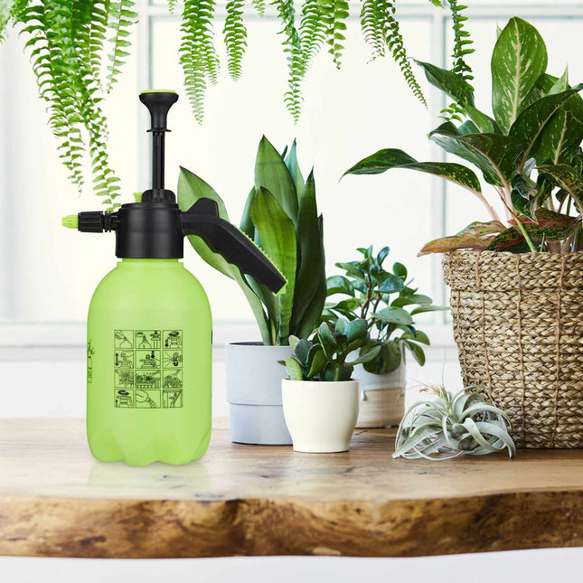 Pressure sprayer 2 liters green