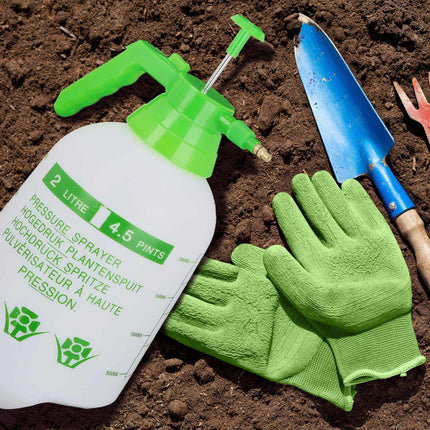 Pressure sprayer 2 liters green