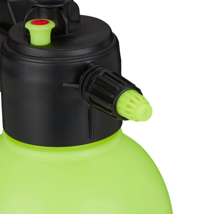 Pressure sprayer 2 liters green