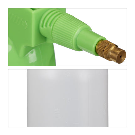 Pressure sprayer 2 liters green