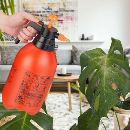 Pressure sprayer 3 liters orange