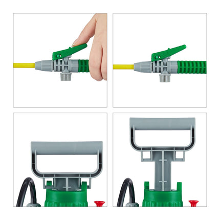 Pressure sprayer 8 liters