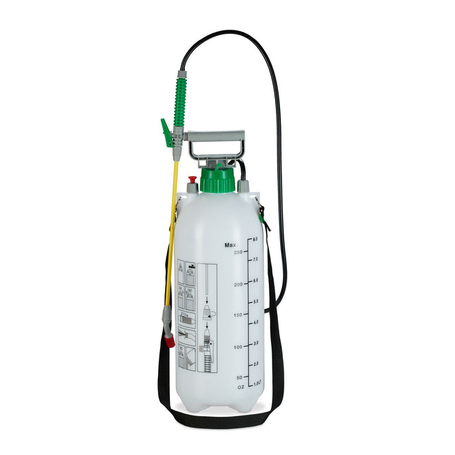 Pressure sprayer 8 liters