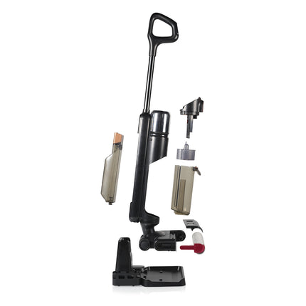Princess AquaMotion Pro 4-in-1 Cordless Floor Cleaner 21.6V, HEPA Filtration