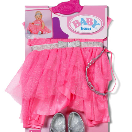 Princess Outfit for 43 cm Baby Born Dolls