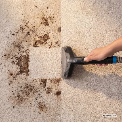 Princess Spot Cleaner 600 W with Water Spray and Suction, 1.1 L Tank, IPX4