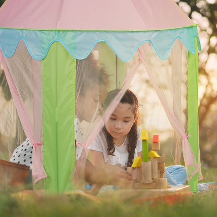 Princess play tent