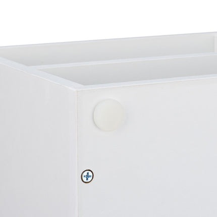Printer Stand with 3 Storage Compartments
