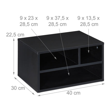Printer shelf