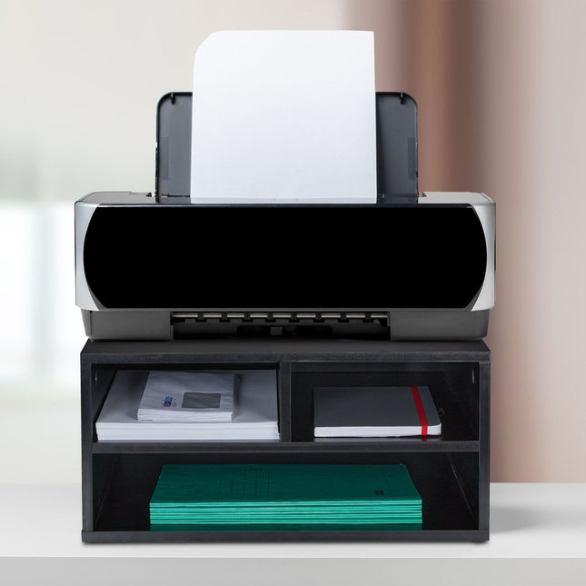 Printer shelf