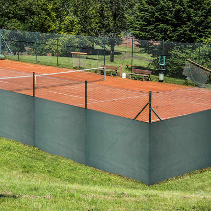 Privacy fence green 1.8 m