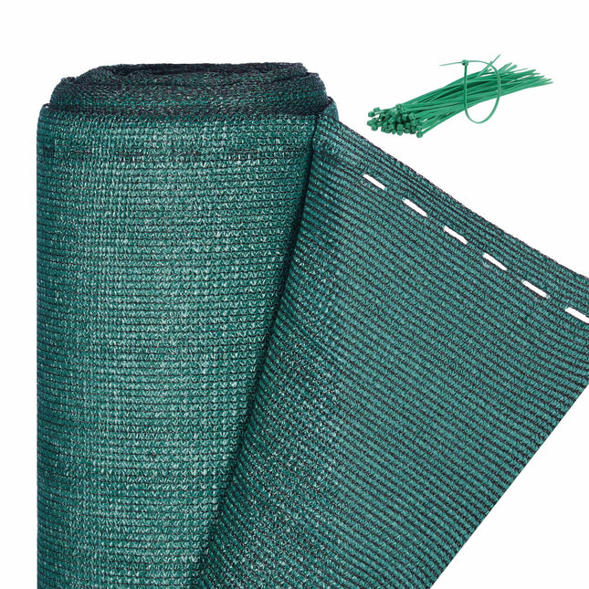 Privacy fence green 1.8 m
