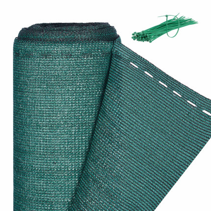 Privacy fence green 2 m