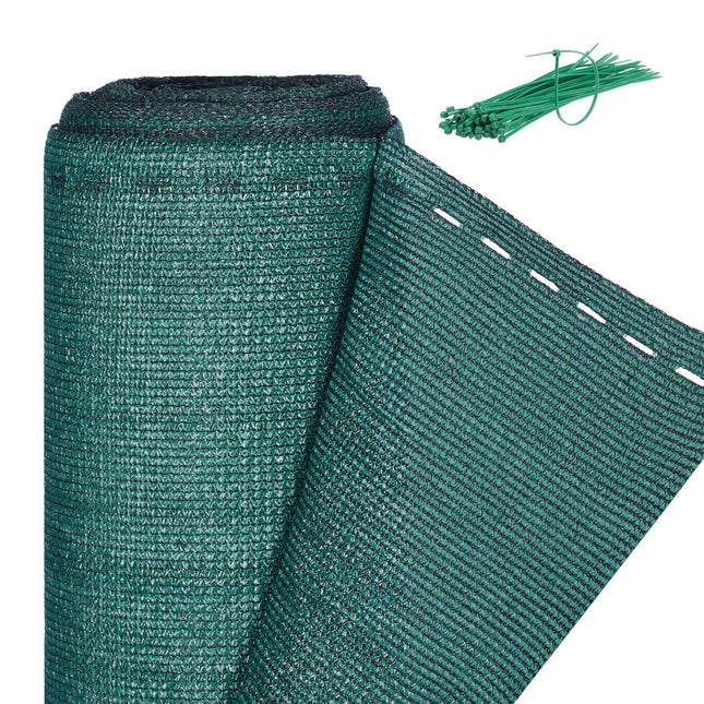 Privacy fence green 2 m