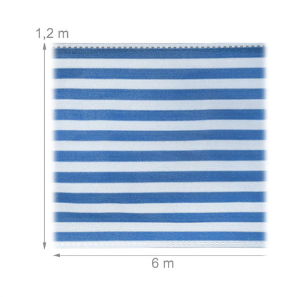 Privacy protection 1.2 m blue-white