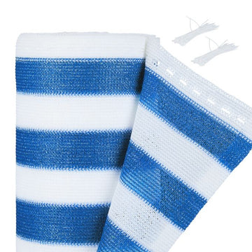 Privacy protection 1.2 m blue-white