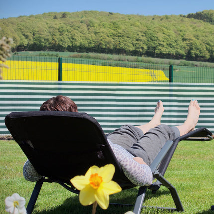 Privacy protection 1.2 m green-white