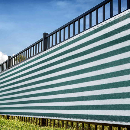 Privacy protection 1.2 m green-white