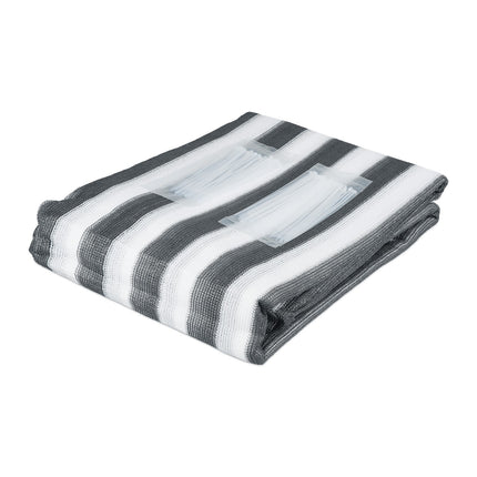 Privacy protection 1.2 m grey-white