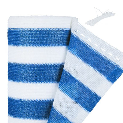 Privacy protection 1.5 m blue-white