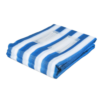 Privacy protection 1.5 m blue-white