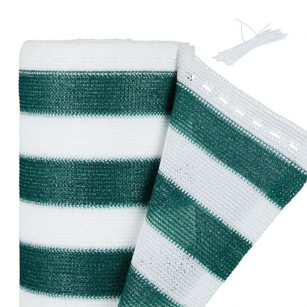 Privacy protection 1.5 m green-white