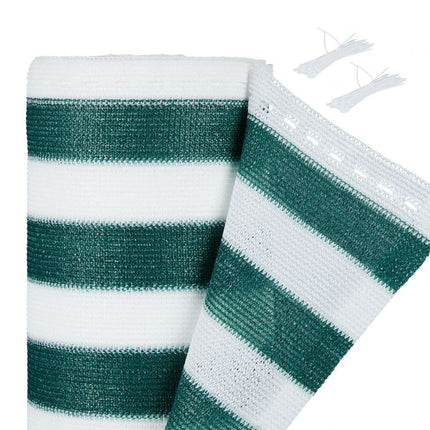 Privacy protection 1.8 m green-white