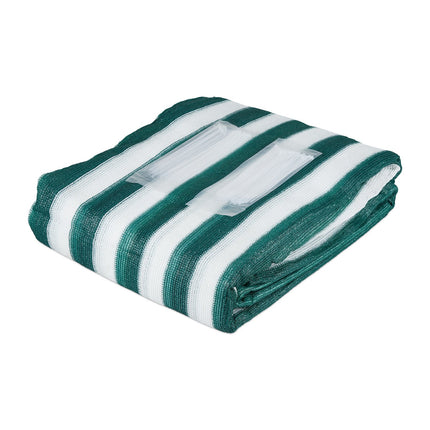 Privacy protection 1.8 m green-white