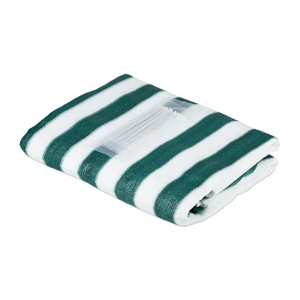 Privacy protection 1.8 m green-white
