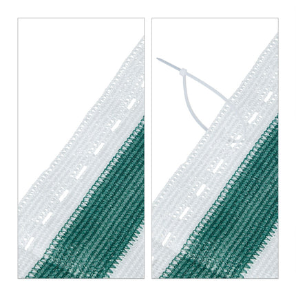Privacy protection 1.8 m green-white