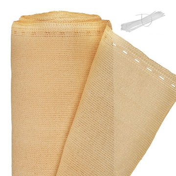 Privacy protection 1 m beige