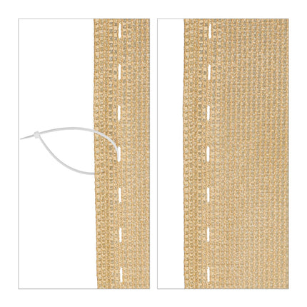 Privacy protection 1 m beige